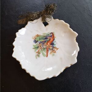 Small Plate w/Birds Made in Japan